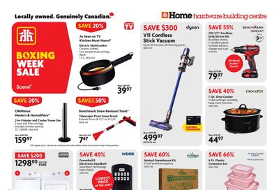 Home Hardware Building Centre (Atlantic) Flyer December 18 to 31