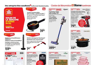Home Hardware Building Centre (QC) Flyer December 18 to 31
