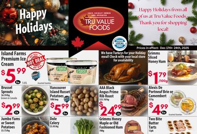 Tru Value Foods Flyer December 17 to 24
