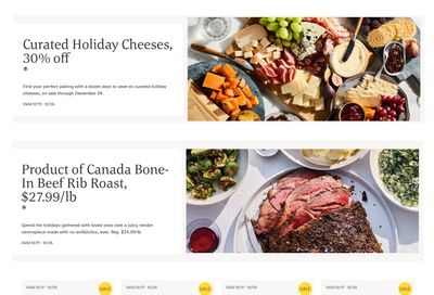 Whole Foods Market (ON) Flyer December 17 to 24