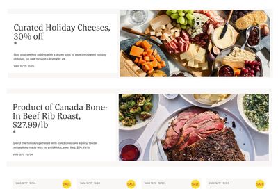 Whole Foods Market (West) Flyer December 17 to 24