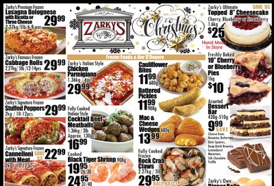 Zarky's Flyer December 17 to 31