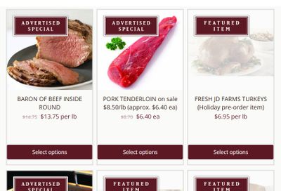 T-Bone's Flyer December 17 to 23 