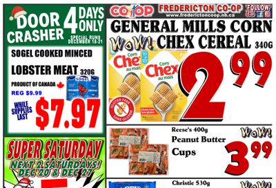 Fredericton Co-op Flyer December 18 to 31