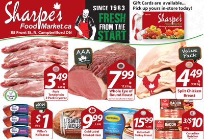 Sharpe's Food Market Flyer December 18 to 31