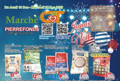 Marche C&T (Pierrefonds) Flyer December 18 to 24