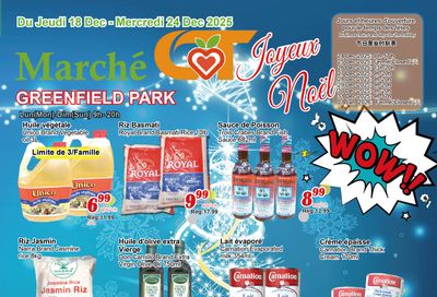 Marche C&T (Greenfield Park) Flyer December 18 to 24