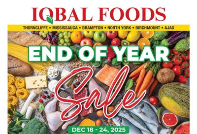 Iqbal Foods Flyer December 18 to 24