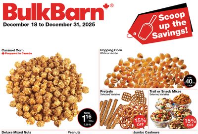 Bulk Barn Flyer December 18 to 31