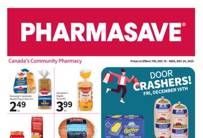 Pharmasave (Atlantic) Flyer December 19 to 24