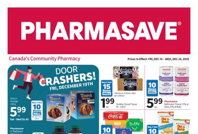 Pharmasave (ON & West) Flyer December 19 to 24