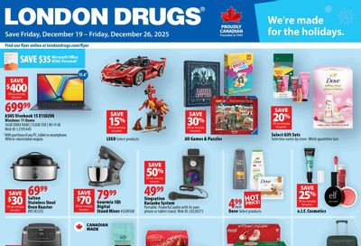 London Drugs Weekly Flyer December 19 to 26