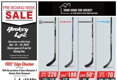 Pro Hockey Life Flyer December 19 to 24