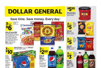 Dollar General Weekly Ad & Flyer June 21 to 27