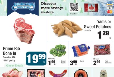 Bulkley Valley Wholesale Flyer December 18 to 31