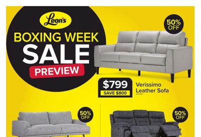 Leon’s Flyer December 18 to 24