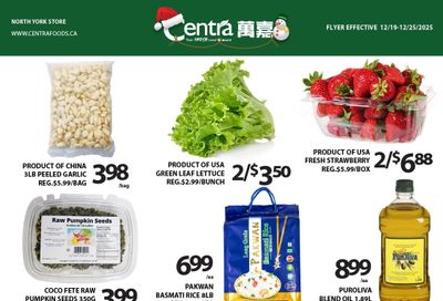 Centra Foods (North York) Flyer December 19 to 25