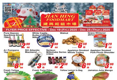 Jian Hing Foodmart (Scarborough) Flyer December 19 to 25