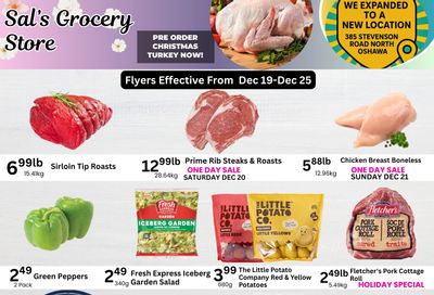 Sal's Grocery Flyer December 19 to 25