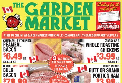 The Garden Market Flyer December 19 to 24