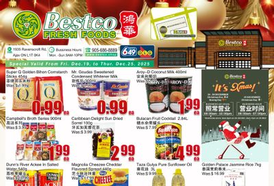 BestCo Food Mart (Ajax) Flyer December 19 to 25