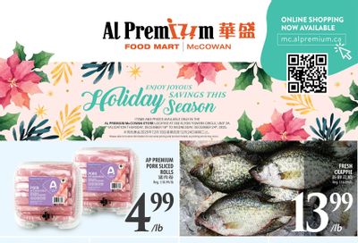 Al Premium Food Mart (McCowan) Flyer December 18 to 24