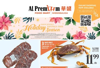 Al Premium Food Mart (Mississauga) Flyer December 18 to 24