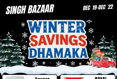 Singh Bazaar Flyer December 19 to 22