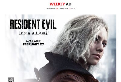 EB Games Flyer December 18 to 24