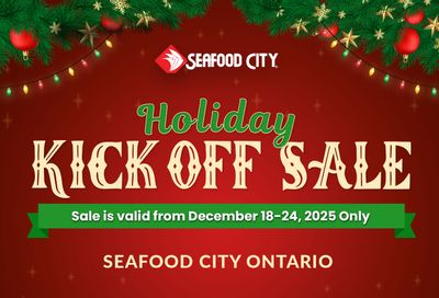 Seafood City Supermarket (ON) Flyer December 18 to 24