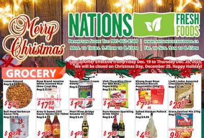 Nations Fresh Foods (Brampton) Flyer December 19 to 25