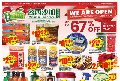 Btrust Supermarket (Mississauga) Flyer December 19 to 25