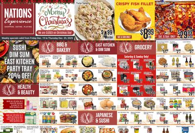 Nations Fresh Foods (Toronto) Flyer December 19 to 25