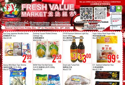 Fresh Value (Scarborough) Flyer December 19 to 25