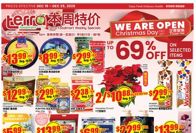 Terra Foodmart Flyer December 19 to 25