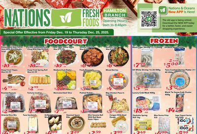 Nations Fresh Foods (Hamilton) Flyer December 19 to 25