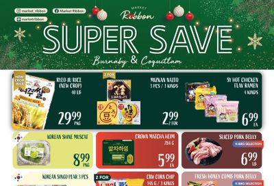 Market Ribbon Flyer December 19 to 25