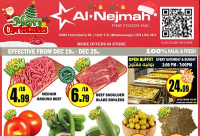 Alnejmah Fine Foods Inc. Flyer December 19 to 25