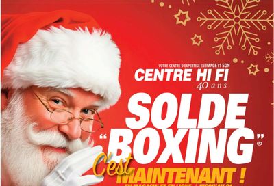 Centre Hi-Fi Flyer December 19 to 25