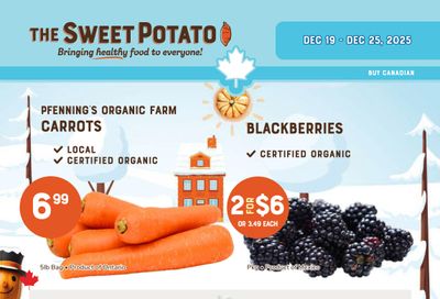 The Sweet Potato Flyer December 19 to 25