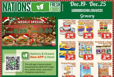 Nations Fresh Foods (Mississauga) Flyer December 19 to 25