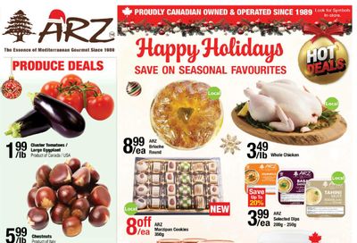 Arz Fine Foods Flyer December 19 to 23