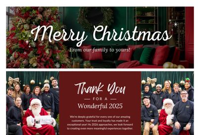 Lakeside Garden Gallery Flyer December 19 to 25