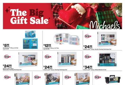 Michael's Flyer December 19 to 25