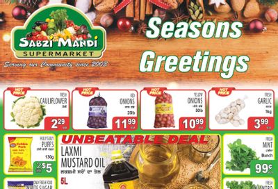 Sabzi Mandi Supermarket (Calgary) Flyer December 19 to 24