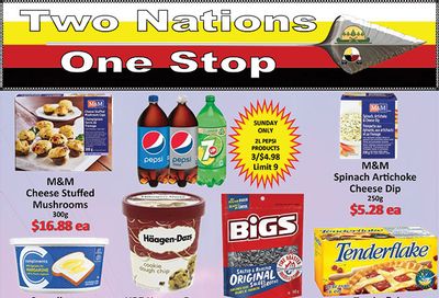 Two Nations One Stop Flyer December 19 to 25