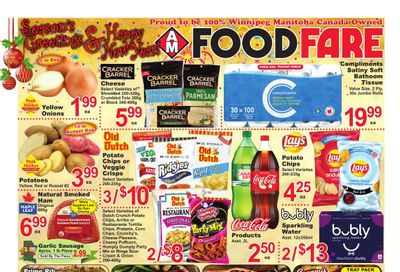 Food Fare Flyer December 20 to January 2