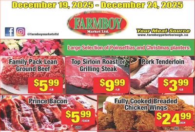 Farmboy Peterborough Flyer December 19 to 24