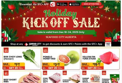 Seafood City Supermarket (AB) Flyer December 18 to 24