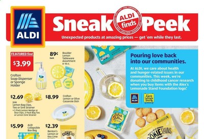 ALDI Weekly Ad & Flyer June 28 to July 4